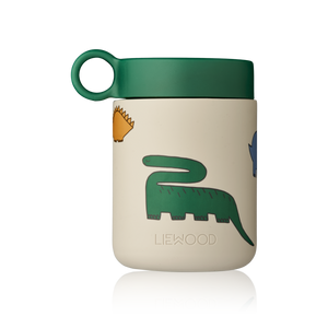 Liewood Thermos Cup "Kiani" Dinosaurs / Mist