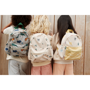 Liewood Rucksack "Andreas" Smiley | Sandy