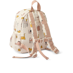 Liewood Rucksack "Andreas" Cats and Dogs | Sandy