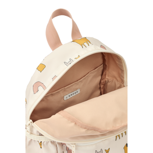 Liewood Rucksack "Andreas" Cats and Dogs | Sandy