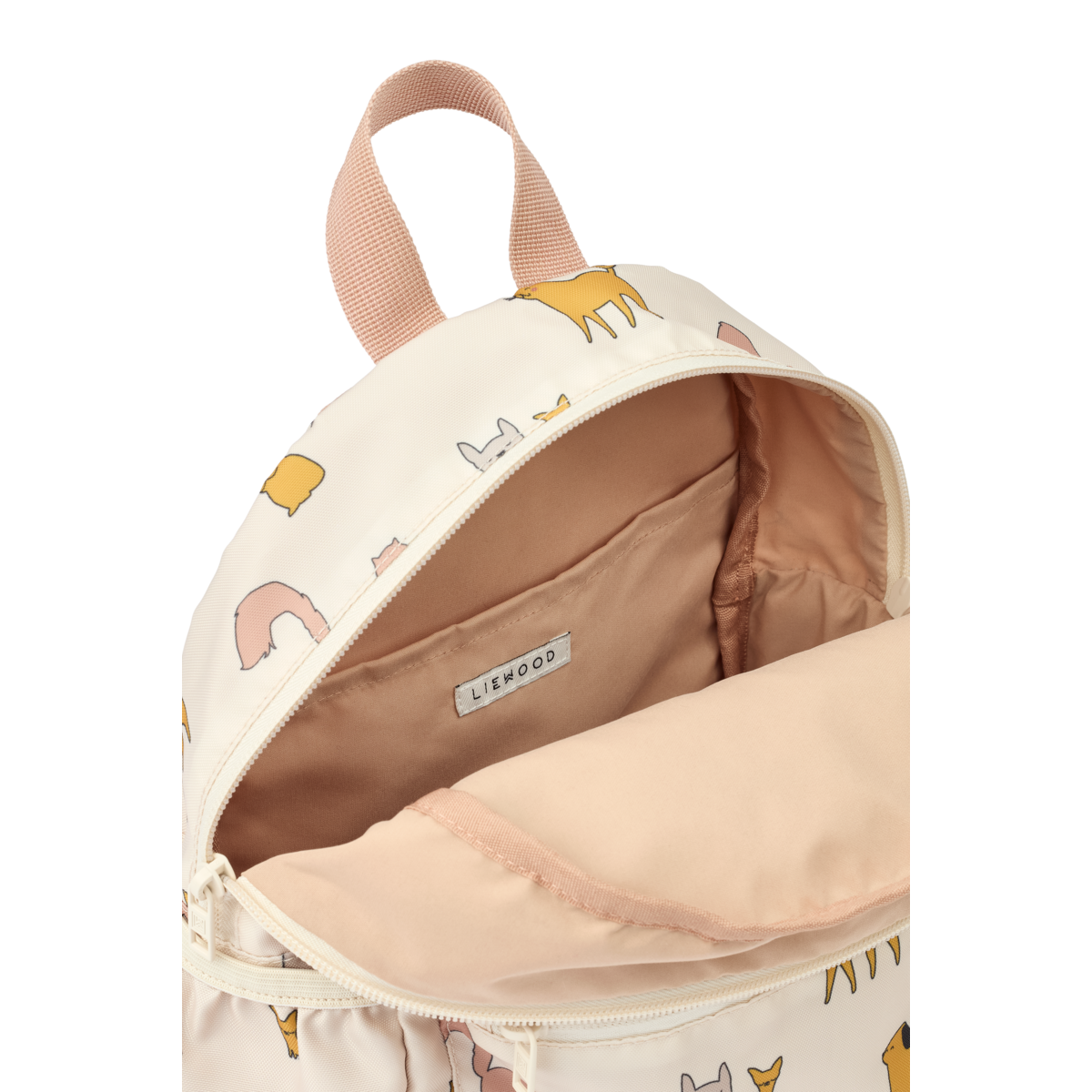 Liewood Rucksack "Andreas" Cats and Dogs | Sandy