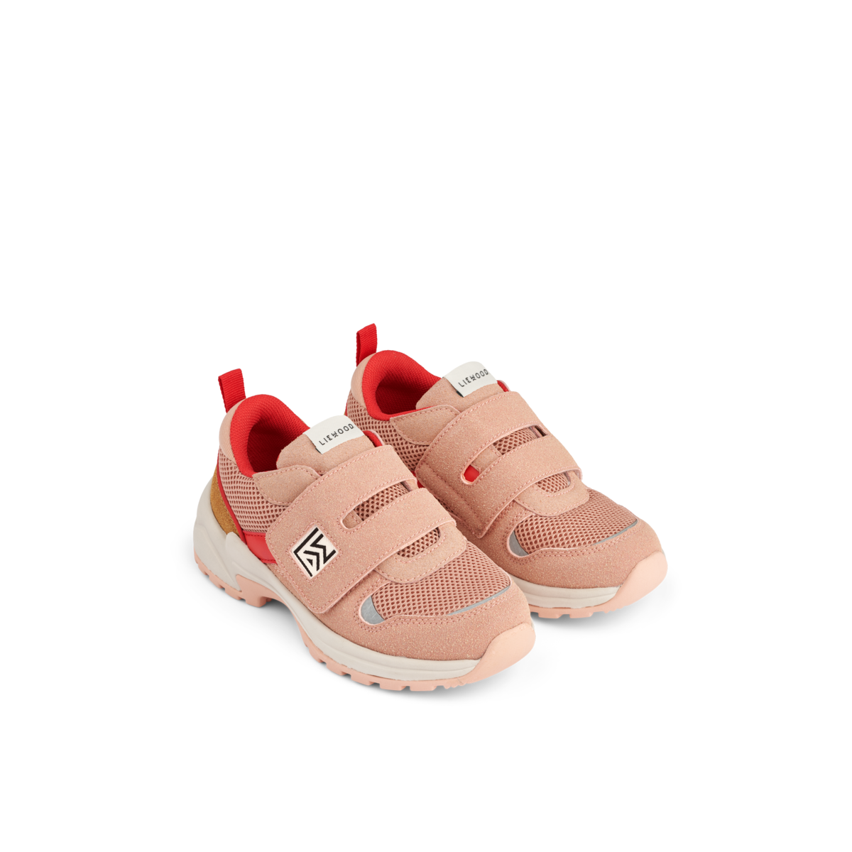 Liewood Kinder-Sneaker "Denisa" Tuscany Rose Multi Mix“