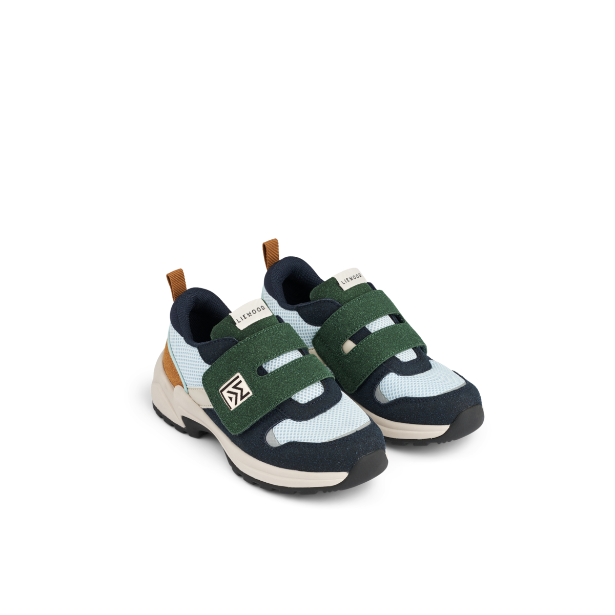 Liewood Kinder-Sneaker "Denisa" Classic Navy Multi Mix