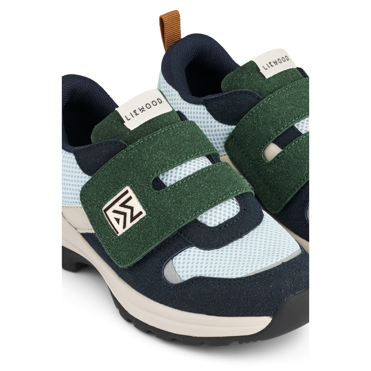 Liewood Kinder-Sneaker "Denisa" Classic Navy Multi Mix