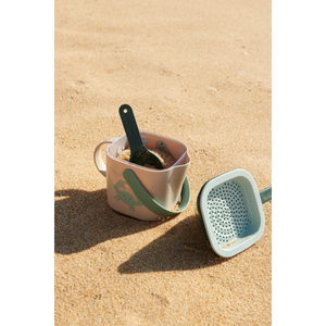 Liewood Sandspielzeug-Set "Roald" Crab / Sandy