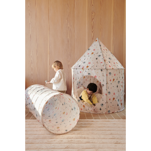 Liewood Spieltunnel "Emmanuel" | Peach / Sea shell