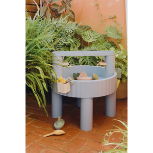 Liewood Activity Table "Sepp" | Beach blue multi mix