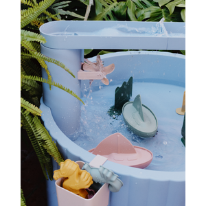 Liewood Activity Table "Sepp" | Beach blue multi mix