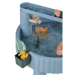 Liewood Activity Table "Sepp" | Beach blue multi mix