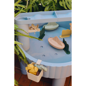 Liewood Activity Table "Sepp" | Beach blue multi mix