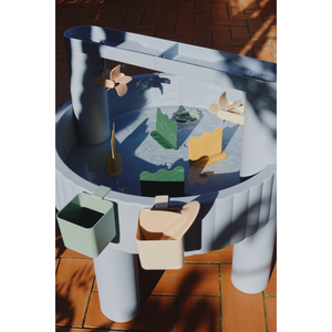 Liewood Activity Table "Sepp" | Beach blue multi mix