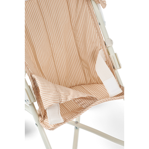 Liewood Puppenwagen "Elsie" | Y/D Stripe Pale tuscany / creme de la creme