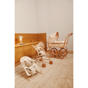 Liewood Puppen-Babywippe "Mabel" Mini Leo | Tuscany Rose