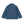 „KINSLEY Denim-Hemdjacke in Medium Blue Denim mit klassischem Button-Down-Kragen und Fronttaschen“