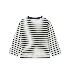 Liewood Langarm-Shirt "Taylor" Classic Navy / Creme De La Creme