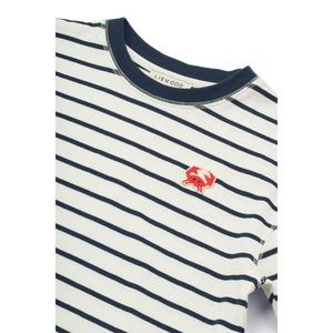 Liewood Langarm-Shirt "Taylor" Classic Navy / Creme De La Creme