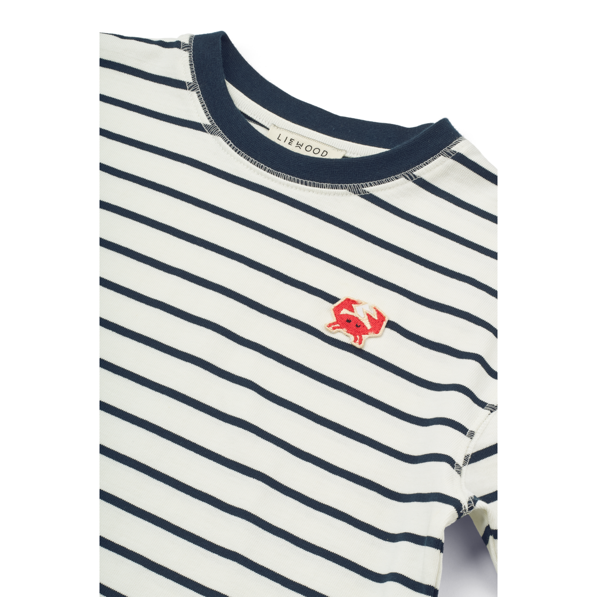 Liewood Langarm-Shirt "Taylor" Classic Navy / Creme De La Creme