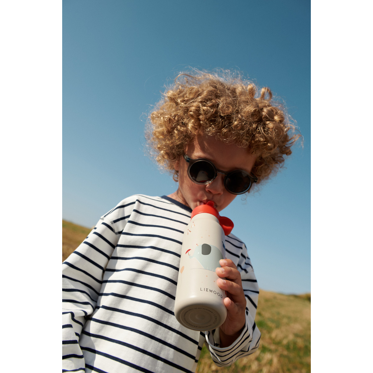 Liewood Langarm-Shirt "Taylor" Classic Navy / Creme De La Creme