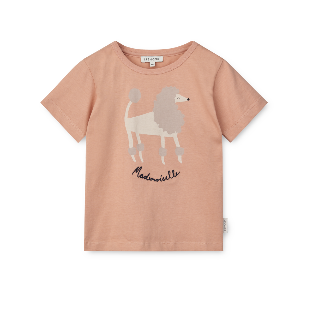 Liewood T-Shirt "Apia" Paris Mademoiselle / Pale Tuscany