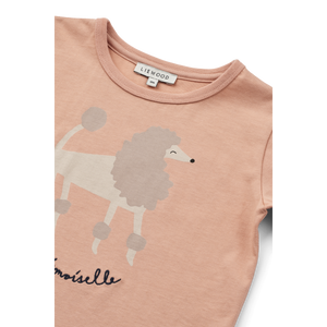 Liewood T-Shirt "Apia" Paris Mademoiselle / Pale Tuscany
