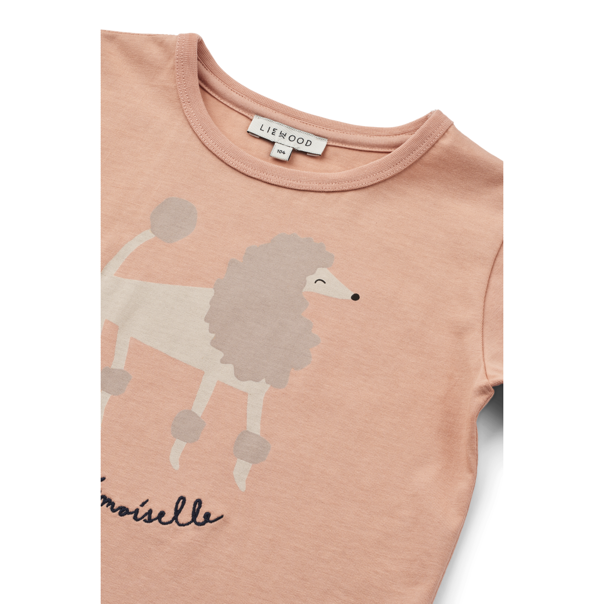 Liewood T-Shirt "Apia" Paris Mademoiselle / Pale Tuscany