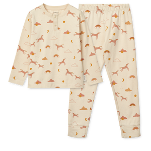 Liewood Pyjama-Set "Wilhelm" Dream / Ecru