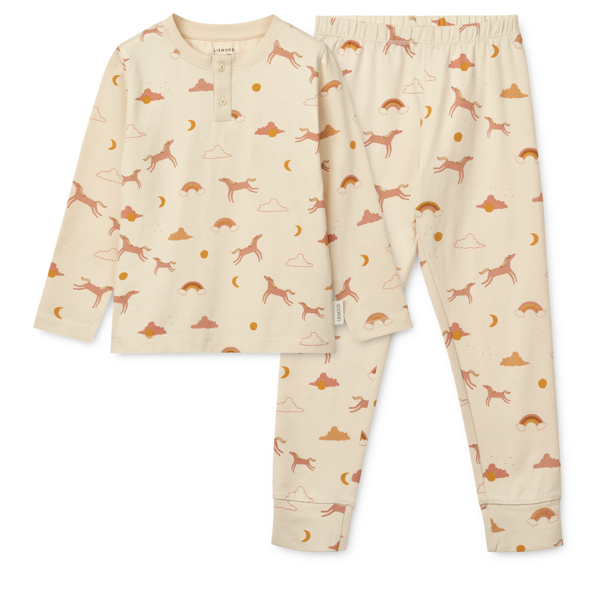 Liewood Pyjama-Set "Wilhelm" Dream / Ecru