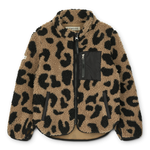 Liewood Jacke "Nolan" Pile Mega Leo | Oat Mix