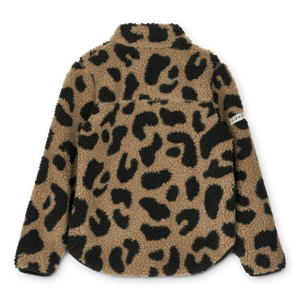 Liewood Jacke "Nolan" Pile Mega Leo | Oat Mix