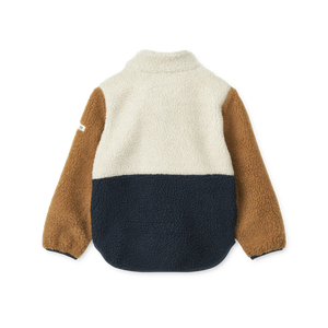 Liewood Jacket "Nolan" Pile Classic Navy | Multi Mix
