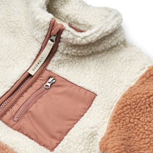 Liewood Jacke "Nolan" Pile Tuscany Rose | Multi Mix