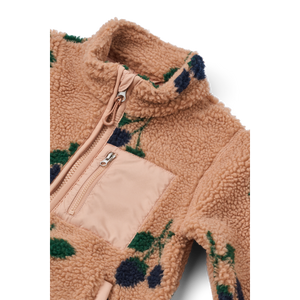 Liewood Jacke "Nolan" Berry | Pale Tuscany