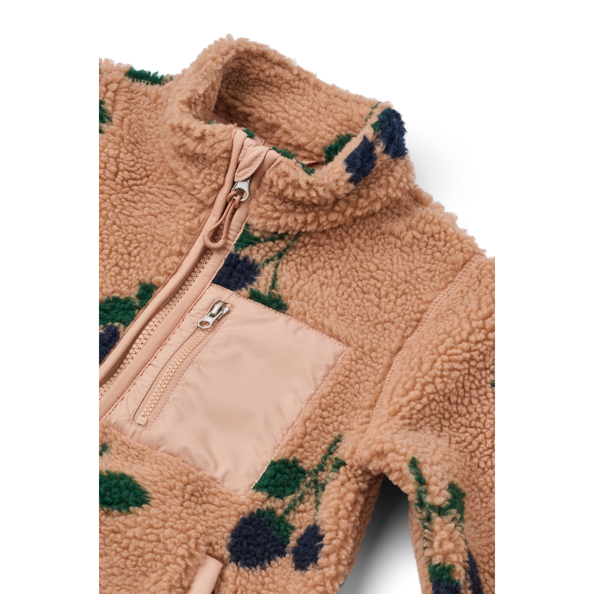 Liewood Jacke "Nolan" Berry | Pale Tuscany