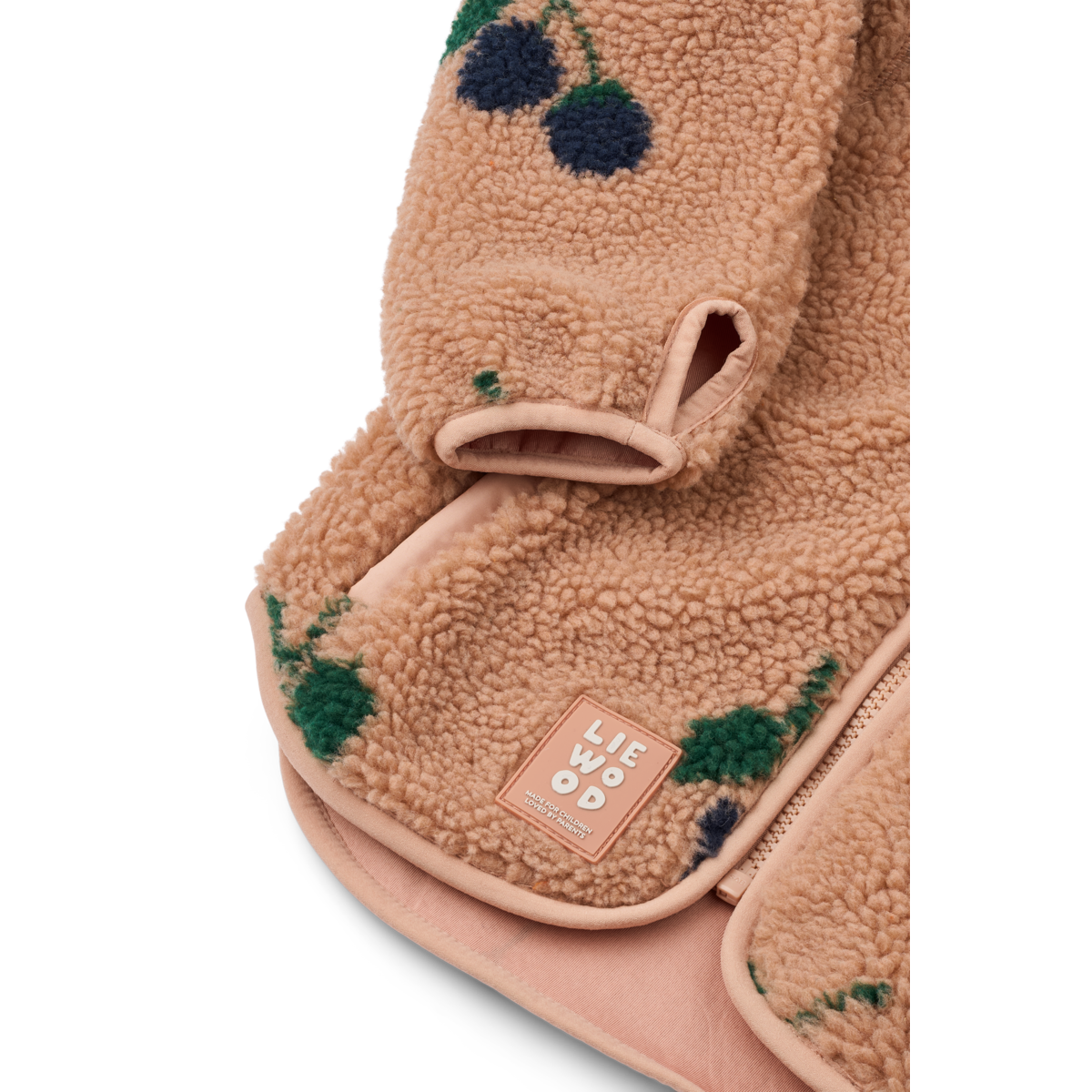 Liewood Jacke "Nolan" Berry | Pale Tuscany