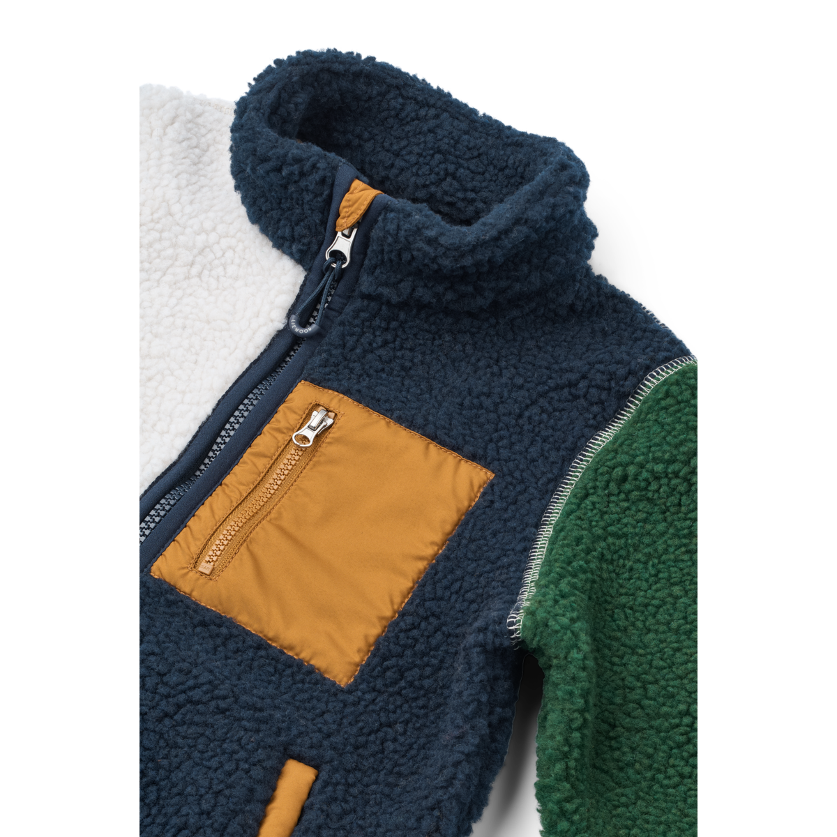 Liewood Jacke "Nolan" Peppermint | Multi Mix