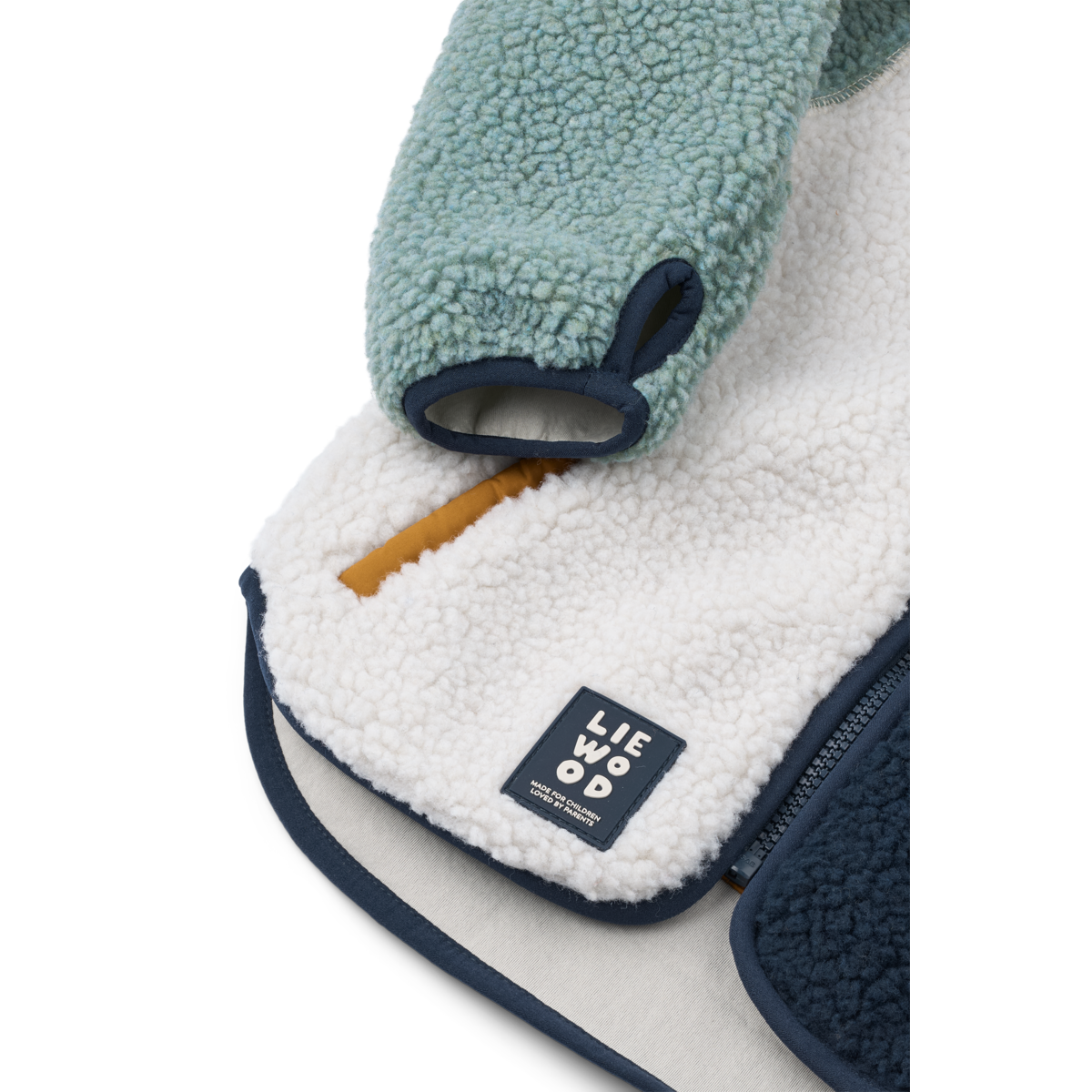 Liewood Jacke "Nolan" Peppermint | Multi Mix