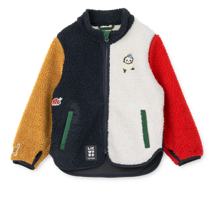 Liewood Jacke "Nolan" | Around the world multi mix