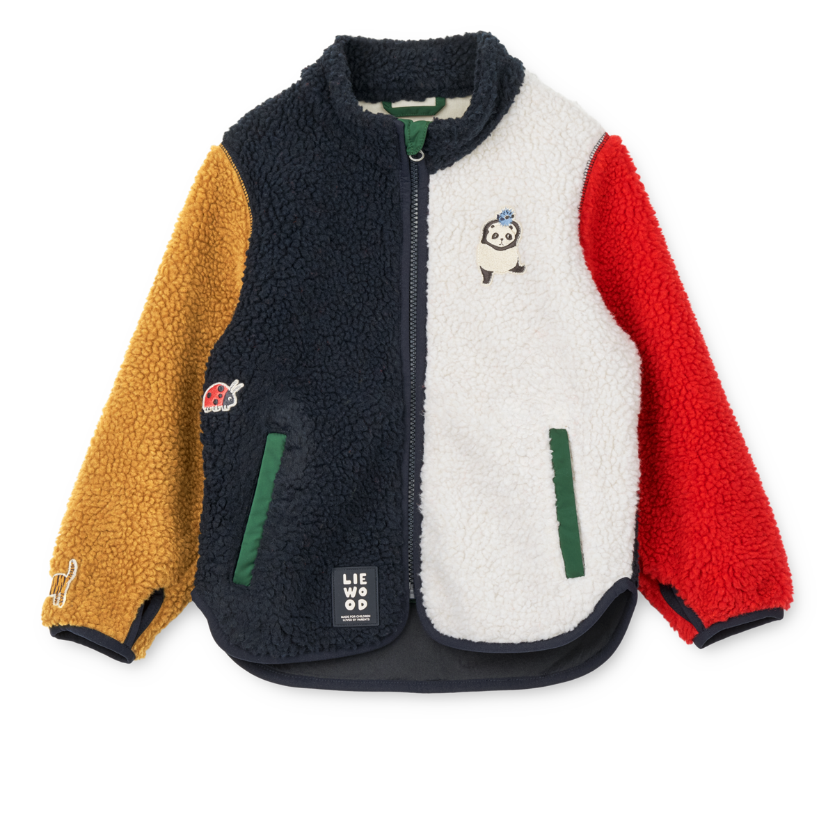 Liewood Jacke "Nolan" | Around the world multi mix