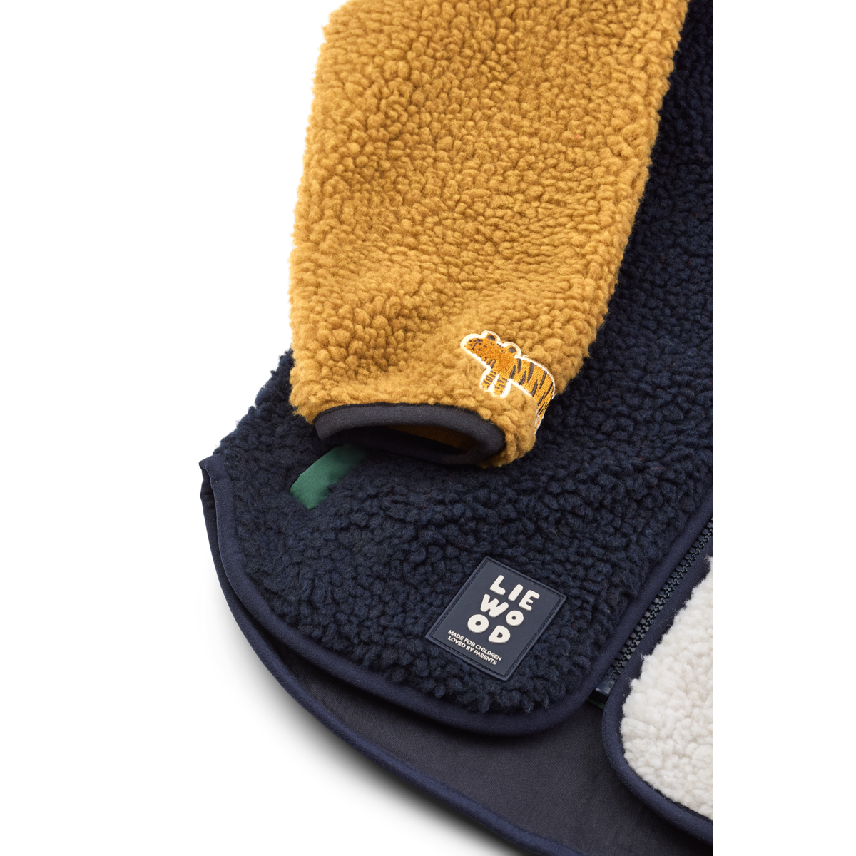 Liewood Jacke "Nolan" | Around the world multi mix