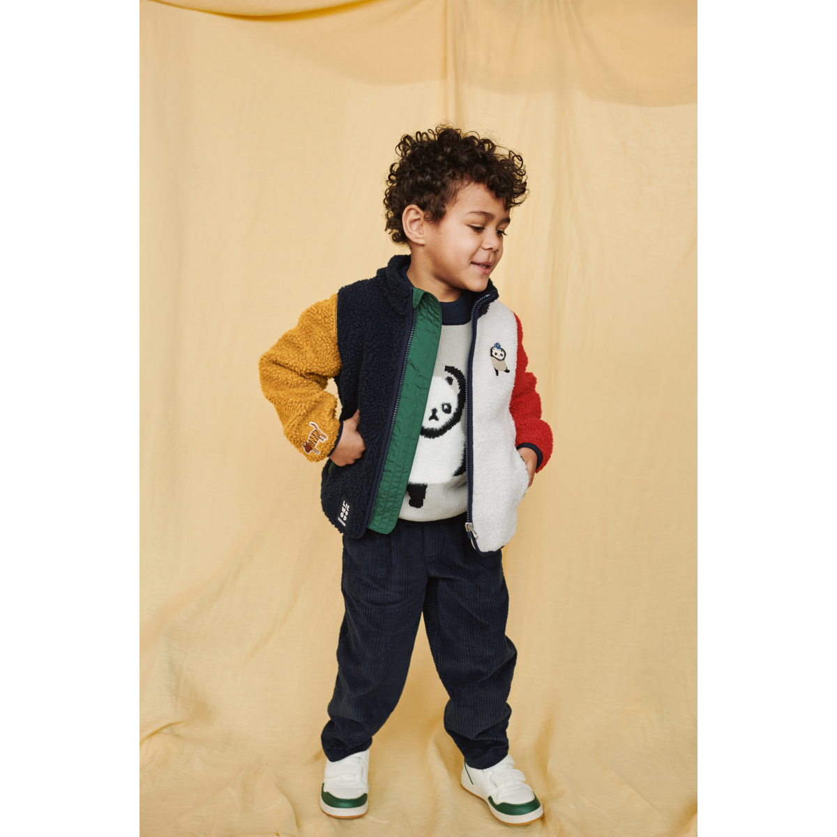 Liewood Jacke "Nolan" | Around the world multi mix