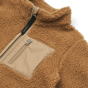 Liewood Jacke "Nolan" Pile Golden Caramel | Oat Mix