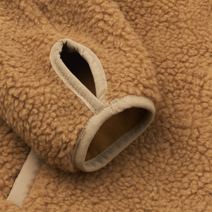 Liewood Jacke "Nolan" Pile Golden Caramel | Oat Mix