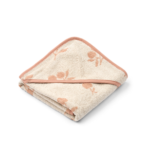Liewood  Kapuzentuch "Alba" Peach / Sea Shellhell