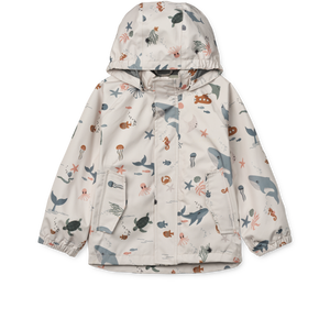 Liewood Regenset "Pedia" Sea Creature / Sandy