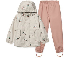 Ensemble de pluie Liewood « Pedia » Pêche / Coquillage