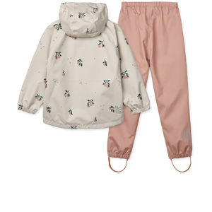 Liewood Regenset "Pedia" Peach / Sea Shell