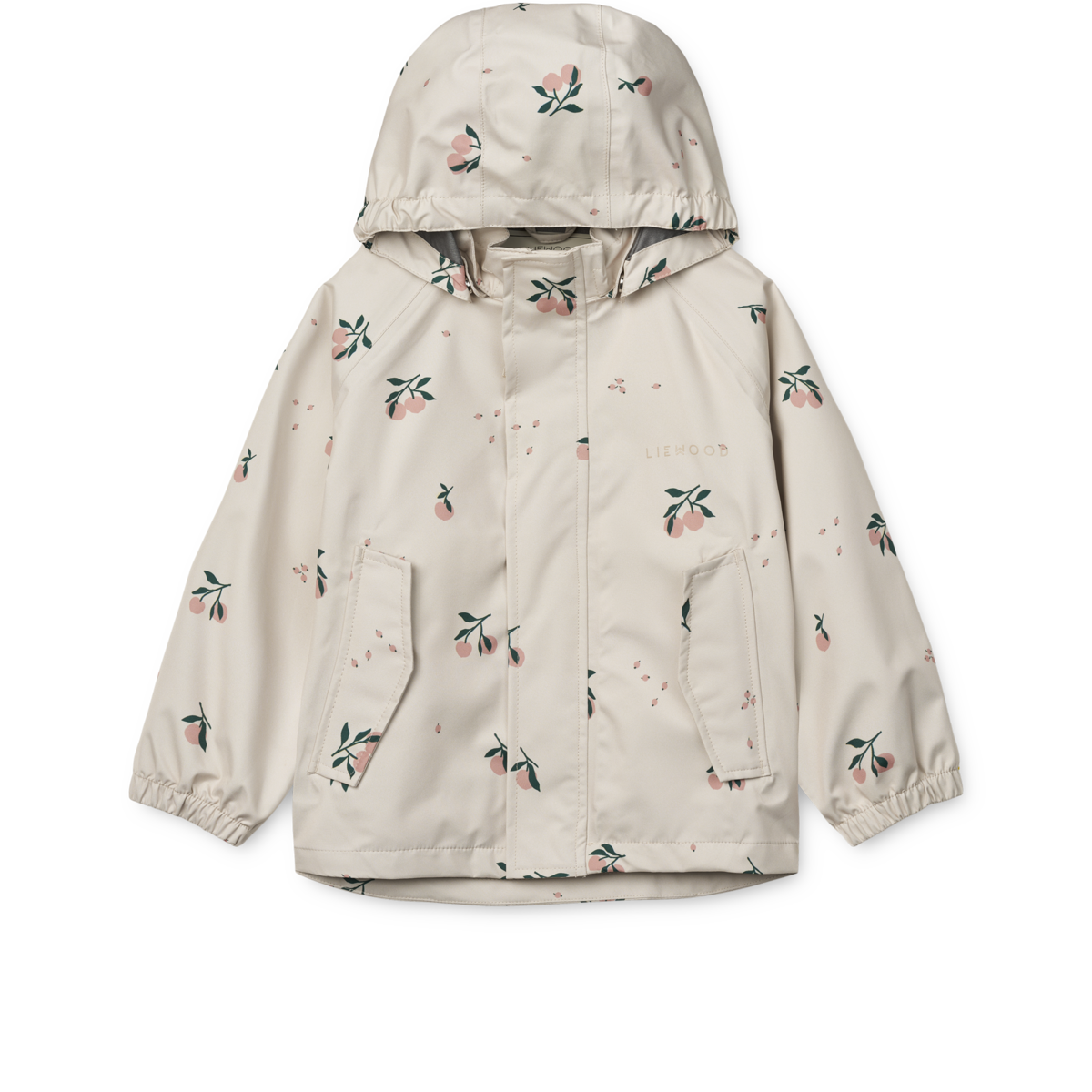 Liewood Regenset "Pedia" Peach / Sea Shell