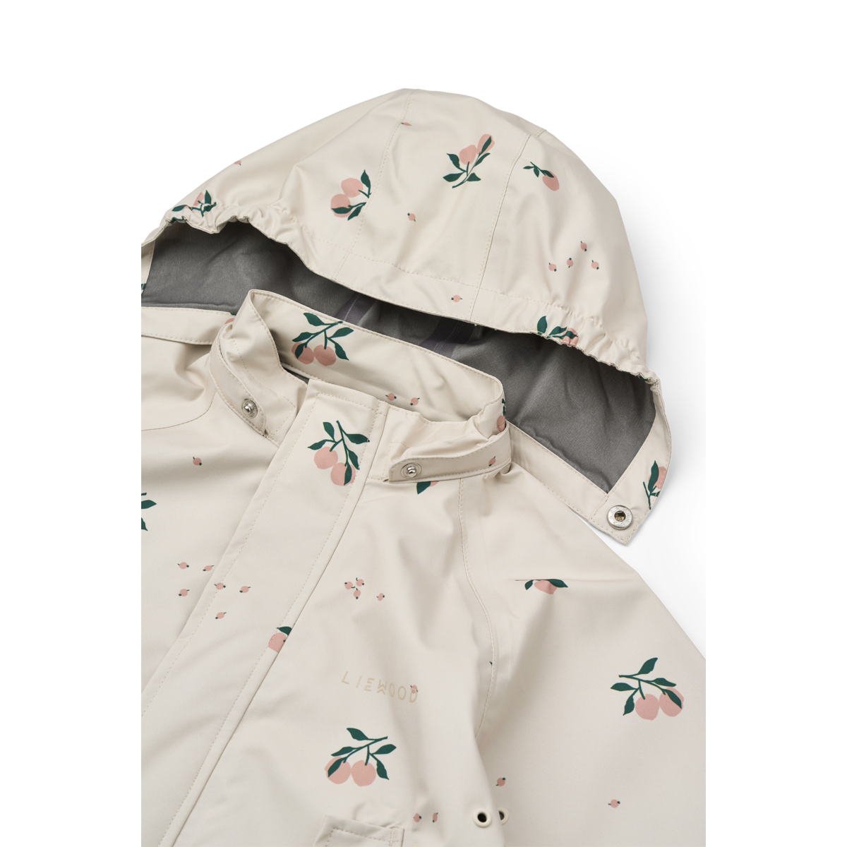 Liewood Regenset "Pedia" Peach / Sea Shell