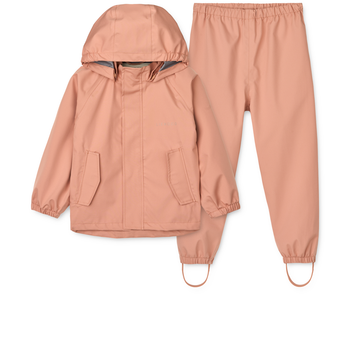 Softshell Regenset „Pedia Tuscany Rose aus recyceltem Polyester von Liewood