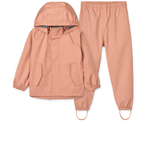 Softshell Regenset „Pedia Tuscany Rose aus recyceltem Polyester von Liewood